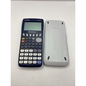 Casio fx-9750GII Graphing Calculator – Tested & Working – Clean with Cover